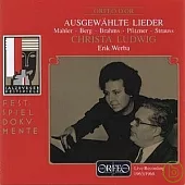Christa Ludwig Ausgewahlte Lieder 1963/68