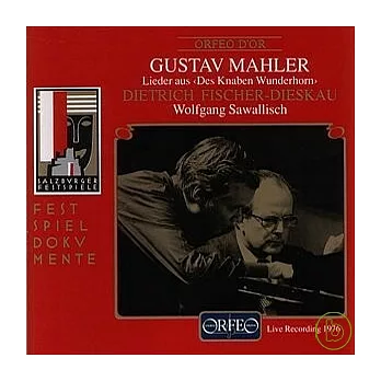 Dietrich Fischer-Dieskau Gustav Mahler - Lieder aus Des Knaben Wunderhorn