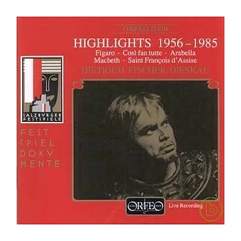 Dietrich Fischer-Dieskau Highlights 1956-1985