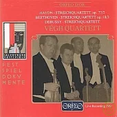 Beethoven ‧ Debussy ‧Haydn / Vegh Quartett