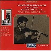 Nathan Milstein / Bach: Sonatas & Partitas for Violin