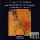 G. Rossini: Konzertstucke fur Klarinetten und Orchester No.1&2 Grand Duo Concertant introduktion, Thema und Variationen