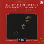 Beethoven VIII ‧Tschaikowsky / Rudolf Kempe