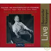 Wagner: Die Meistersinger von Nurnberg Live Recording 1955 / Knappertsbusch