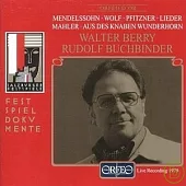 Walter Berry Lieder