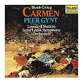 Leonard Slatkin（指揮） / Bizet：Carmen Suite、Grieg：Peer Gynt