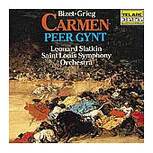 Leonard Slatkin(指揮) / Bizet:Carmen Suite、Grieg:Peer Gynt