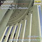 David Zinman(指揮) / Schumann:Symphony No. 2、Symphony No.3 "Rhenish"