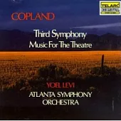 Yoel Levi（指揮） / Copland:Symphony No.3、Music for the Theatre