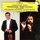 Mendelssohn, Bruch: Violin Concertos / Shaham / Sinopoli