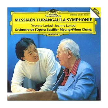 Messiaen: Turangalila-Symphonie / Loriod(Piano), Loriod(Ondes Martenot), Chung Conducts Orchestre de l’Opera Bastille