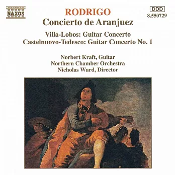 Rodrigo: Concierto de Aranjuez, etc / Kraft, Ward