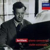 Britten: Piano Concerto/ Violin Concerto