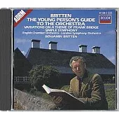 Britten: The Young Person’s Guide to the Orchestra/ Simple Symphony etc.