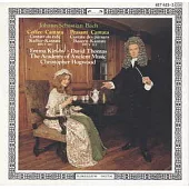 Bach: Cantatas No.212 etc. / Hogwood / Kirkby