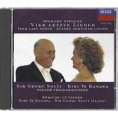 Richard Strauss: 4 LAST SONGS/ SOLTI