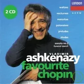 Vladimir Ashkenazy: Favourite Chopin (Chopin Piano Works) - 2CDs