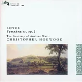Boyce: 8 Symphonies, Op.2 / Hogwood Conducts the Academy of Ancient Music