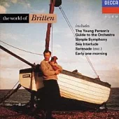 Benjamin Britten  / The World of Britten