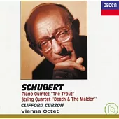 Schubert: Piano Quintet ＂The Trout＂/ String Quartet ＂Death and the Maiden＂