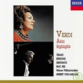 威爾第:「阿依達」精選 / 提芭蒂/卡拉揚