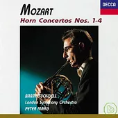 Mozart: Horn Concerto Nos,1-4