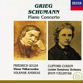 葛利格/舒曼:鋼琴協奏曲