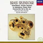 Brass Splendour: Greensleeves/ Trumpet Voluntary/ La rejouissance, Susato Suite, etc.