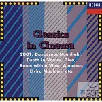 Classics in Cinema: 2001/ Dangeroous Moonlight/ Death in Venice/ Diva/ Room with a view/ Amadeus, etc.