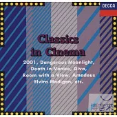 Classics in Cinema: 2001/ Dangeroous Moonlight/ Death in Venice/ Diva/ Room with a view/ Amadeus, etc.