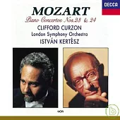 莫札特：第23&24號鋼琴協奏曲 / 柯爾榮、倫敦交響樂團、克爾提斯
