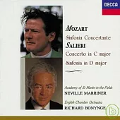 Mozart: Sinfonia Concertante/ Salieri: Concerto in C Major, Sinfonia in D Major