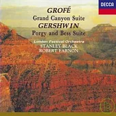 葛羅菲:大峽谷/蓋希文:波吉與貝絲組曲 / 布萊克 & 倫敦節慶管弦樂團