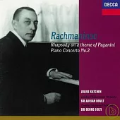 Rachmaninov: Rhapsony on a Theme of Paganini/ Piano Concerto No.2