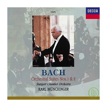 Bach: Orchestral Suites Nos.1 & 2