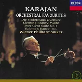 Karajan Orchestral Favourites: Die Fledermaus Overture/ Sleeping Beauty Waltz/ Peer Gynt Suite No.1/ Salome’s Dance, ect