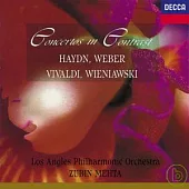 Concertos in Contrast - Works by Haydn, Weber, Vivaldi, Wieniawsky