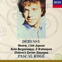 德布西的浪漫印象: 貝加摩組曲、兩首阿拉貝斯克、夢幻曲、兒童世界、版畫、快樂島