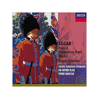 Elgar: Pomp & Circumstance March Nos.1-5, Enigma Variations