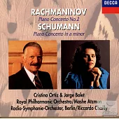 拉赫曼尼諾夫：第2號鋼琴協奏曲/舒曼：a小調鋼琴協奏曲 / 波雷、夏伊、皇家愛樂管絃樂團