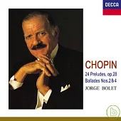 蕭邦:24首前奏曲、敘事曲 / 波雷,鋼琴