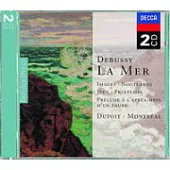 Debussy:La Mer/Images/Nocturnes etc. (2 CDs)