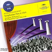 Tchaikovsky: Symphonien nos 4, 5 & 6 / Evgeny Mravinsky & Leningrad Philharmonic Orchestra