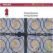 Mozart Compactotheque : Box 7 - String Quartets, String Quintets / Quartetto Italiano/Grumiaux Ensemble