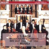 J.S.Bach: Brandenburg CONCERTOS BWV 1047‧1048‧1049‧1050 / I Musici