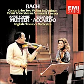 Bach: Concerto for 2 Violins in D minor, Violin Concertos  in A minor & E major / Mutter, Accardo, English Chamber Orchestra