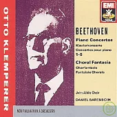 BEETHOVEN-Piano Concerto Nos.1-5/Choral Fantasia
