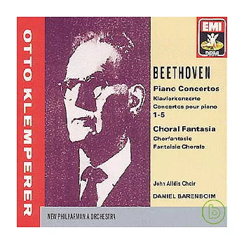 BEETHOVEN-Piano Concerto Nos.1-5/Choral Fantasia