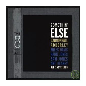 Somethin’ Else / Cannonball Adderley