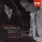 Bartok & Prokofiev: Piano Concertos / Martha Argerich, Charles Dutoit, Orchestre symphonique de Montreal